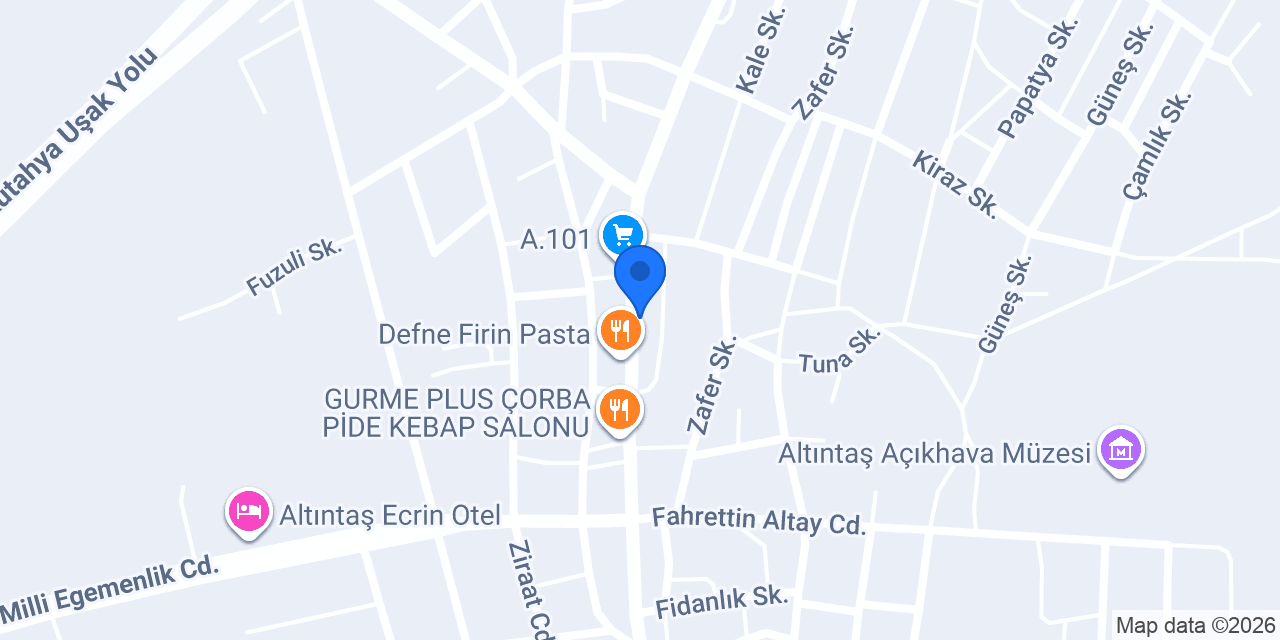 Dostlar Pide Salonu konumu