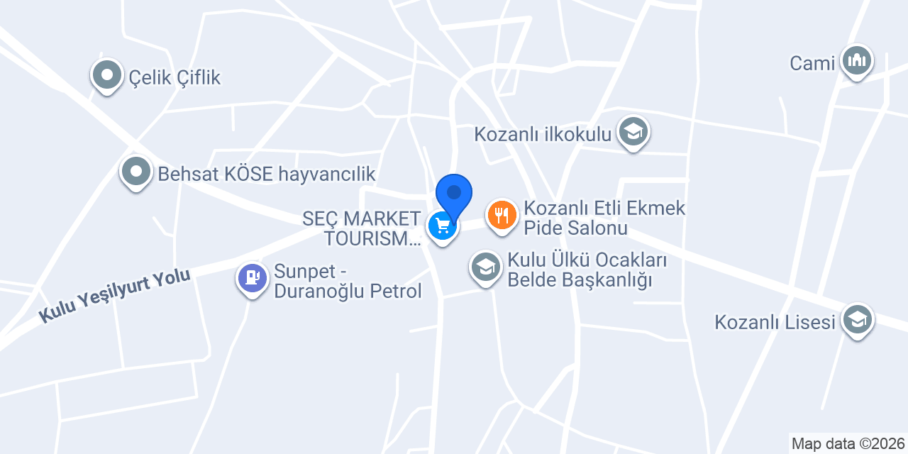 Karadağ Hırdavat Yapı Market konumu