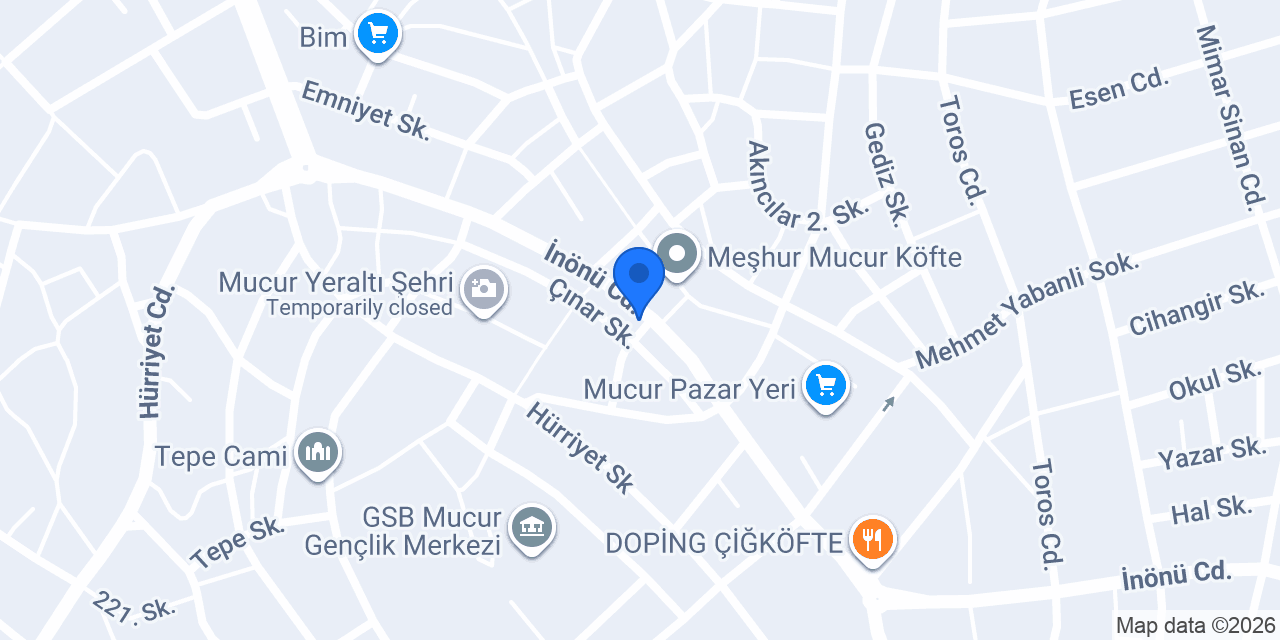 Dağdelen Ticaret konumu
