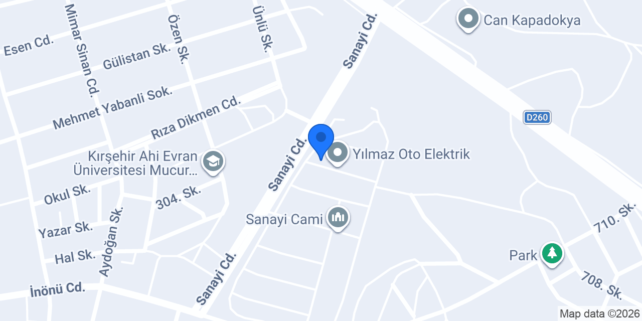 TEK HALI OTO YIKAMA konumu
