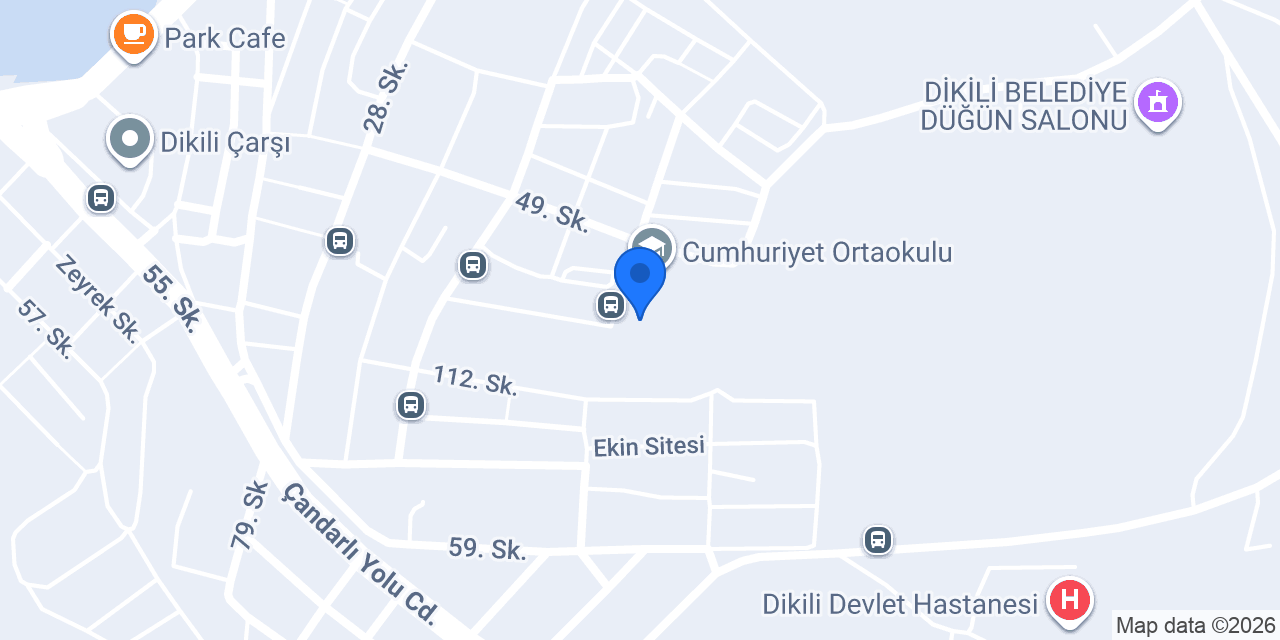 Dikili Anadolu İmam Hatip Lisesi konumu