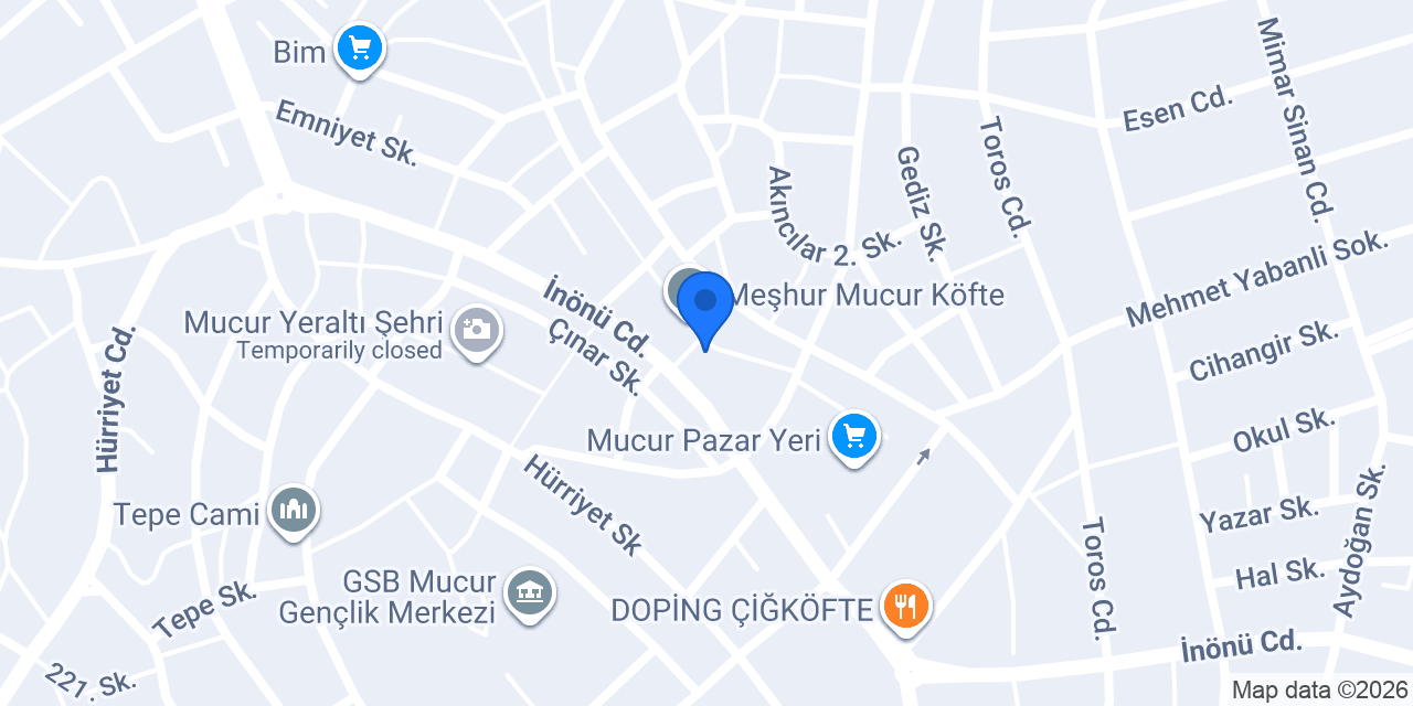 Veteriner Hekim Semih Çetinkaya konumu