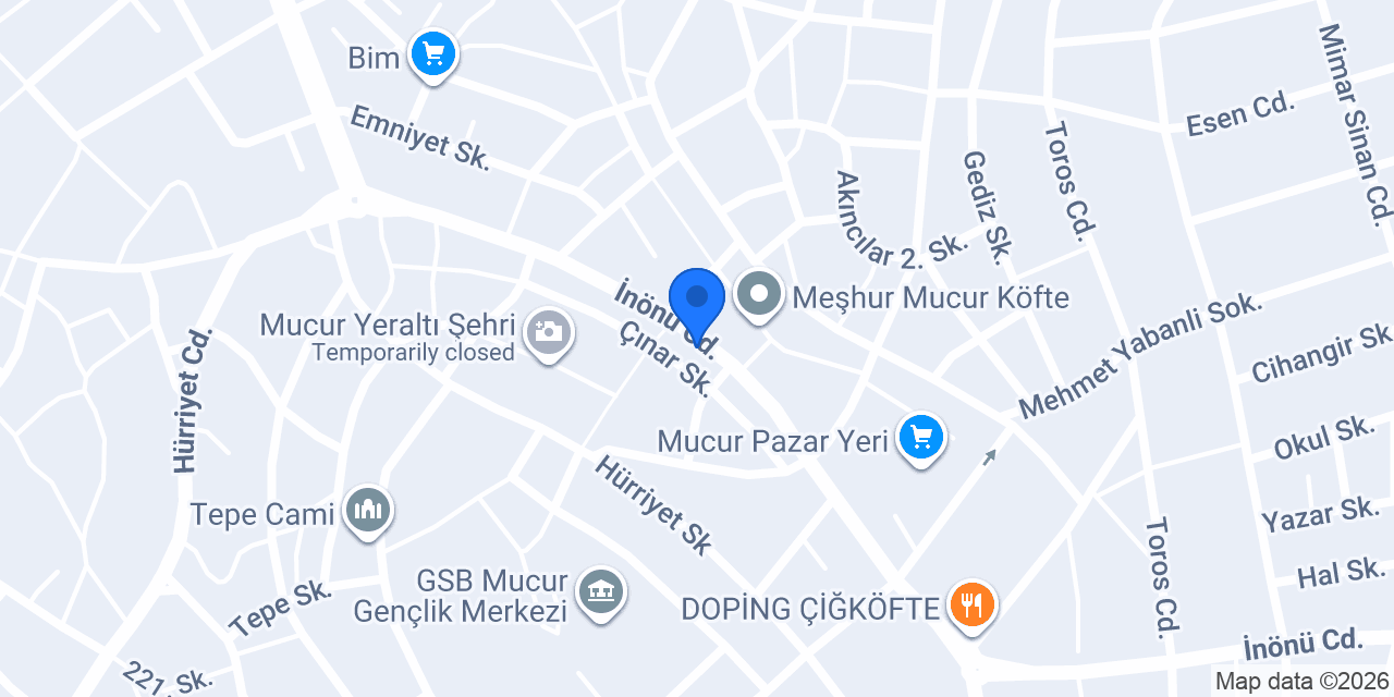 Kısmet gözleme konumu