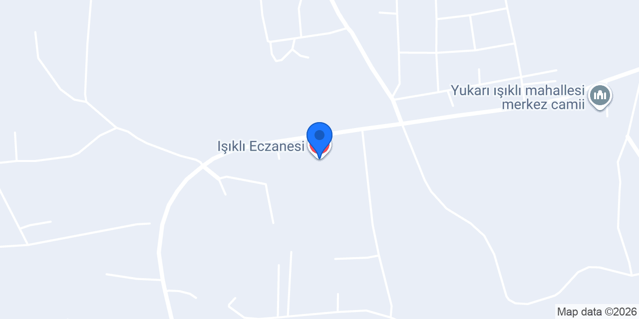 Işıklı Eczanesi konumu