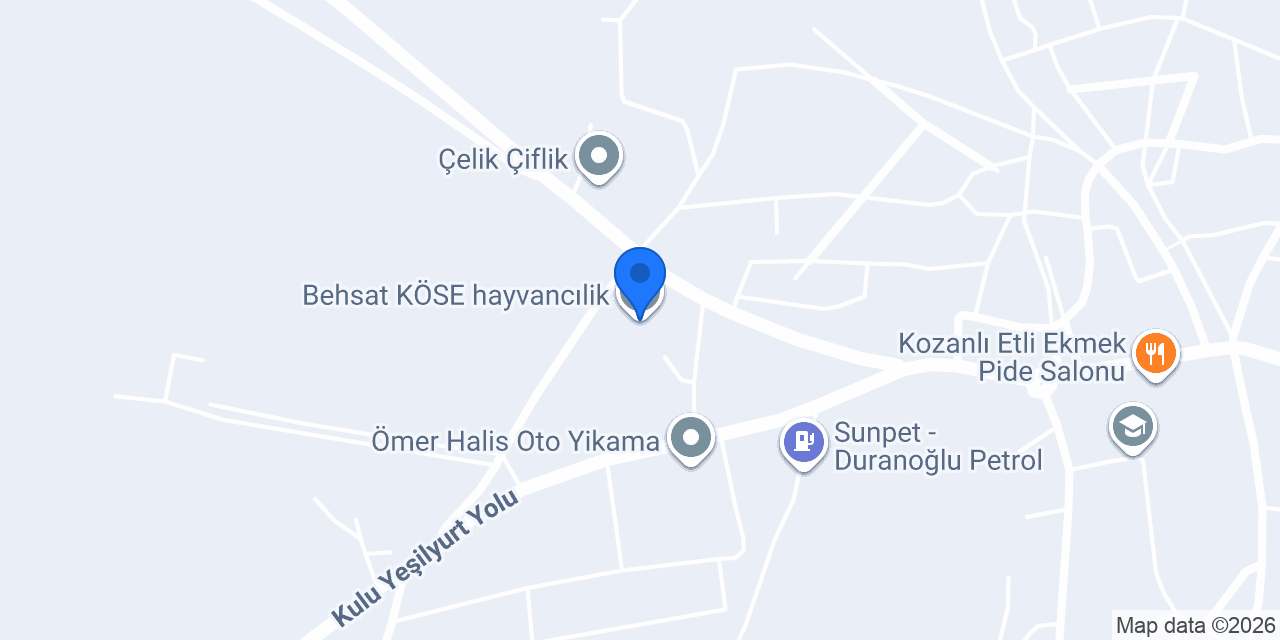 Behsat KÖSE hayvancılik konumu