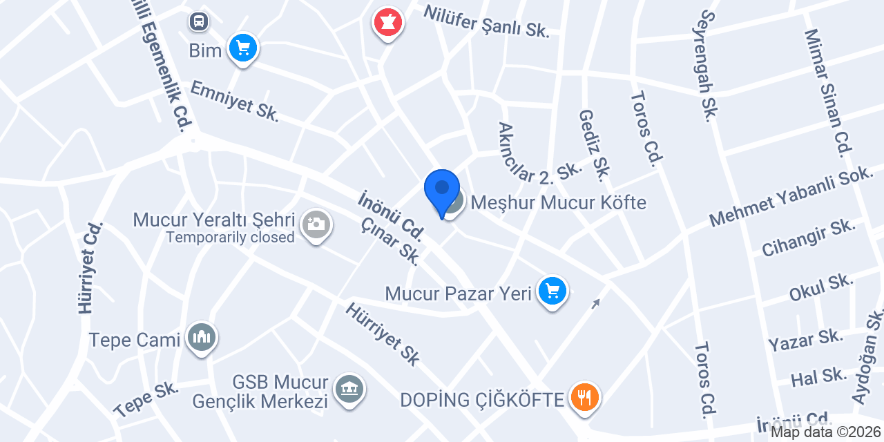 Selvi Ticaret konumu