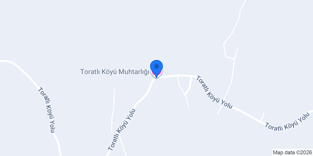 Toratlı Köyü Muhtarlığı konumu