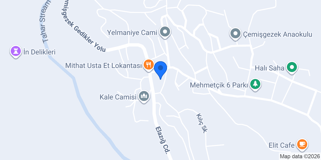 Efsane Bayan Kuaförü konumu