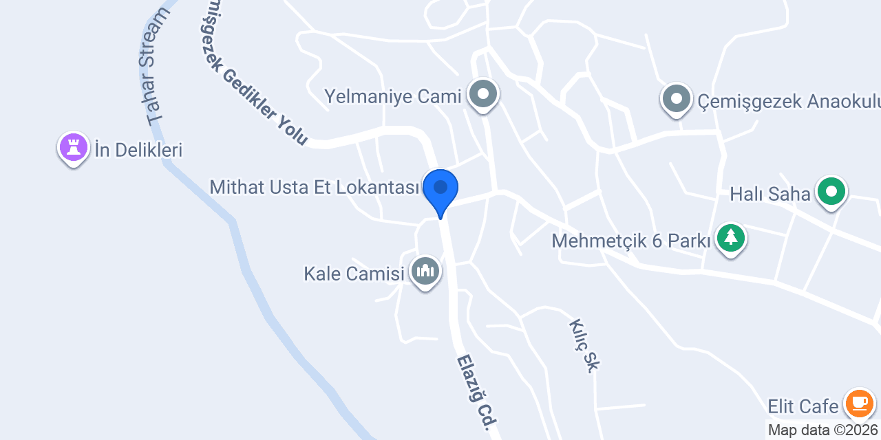 Sohbet Çayevi konumu
