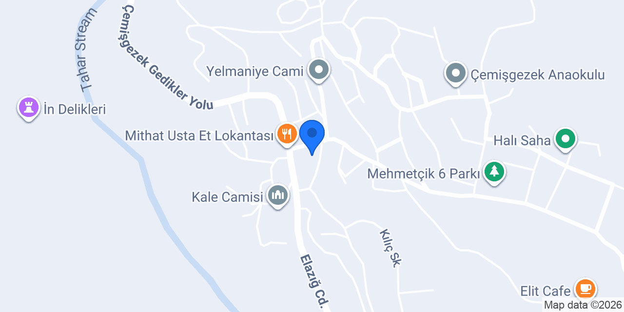 Çamişgezek Noter konumu