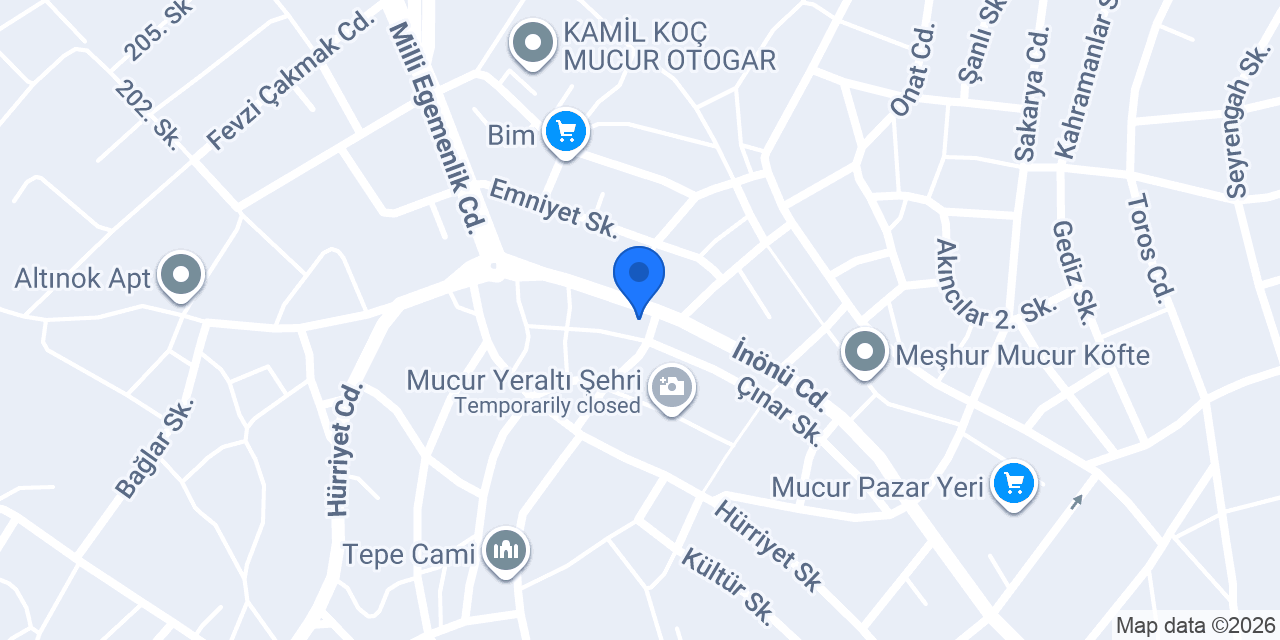 Mucur Tarihçe konumu
