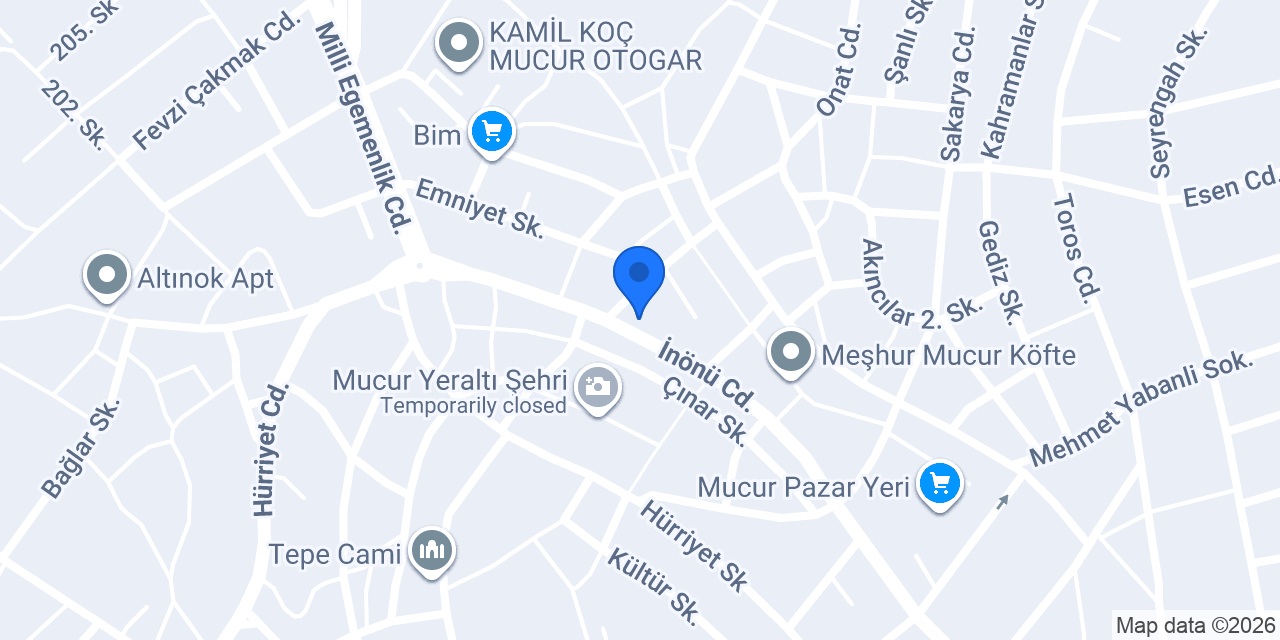 ezel taksi konumu
