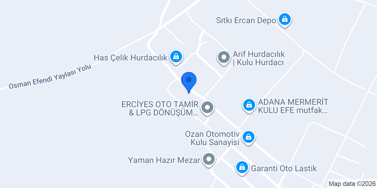 Kaya Sıhhi Tesisat konumu