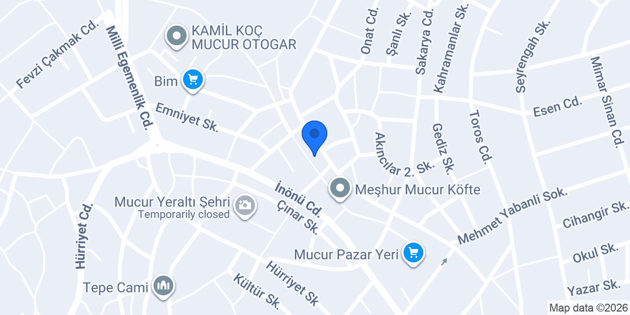 Sokak lezzeti konumu