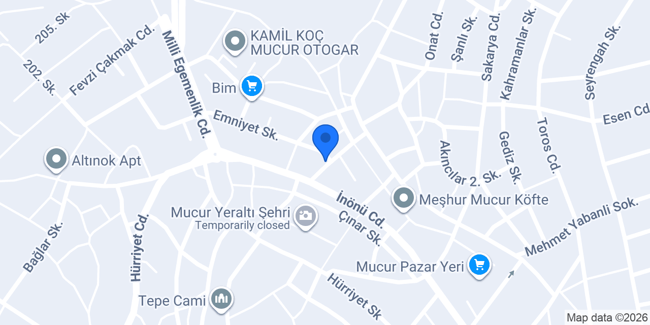 Sağlık Eczanesi konumu