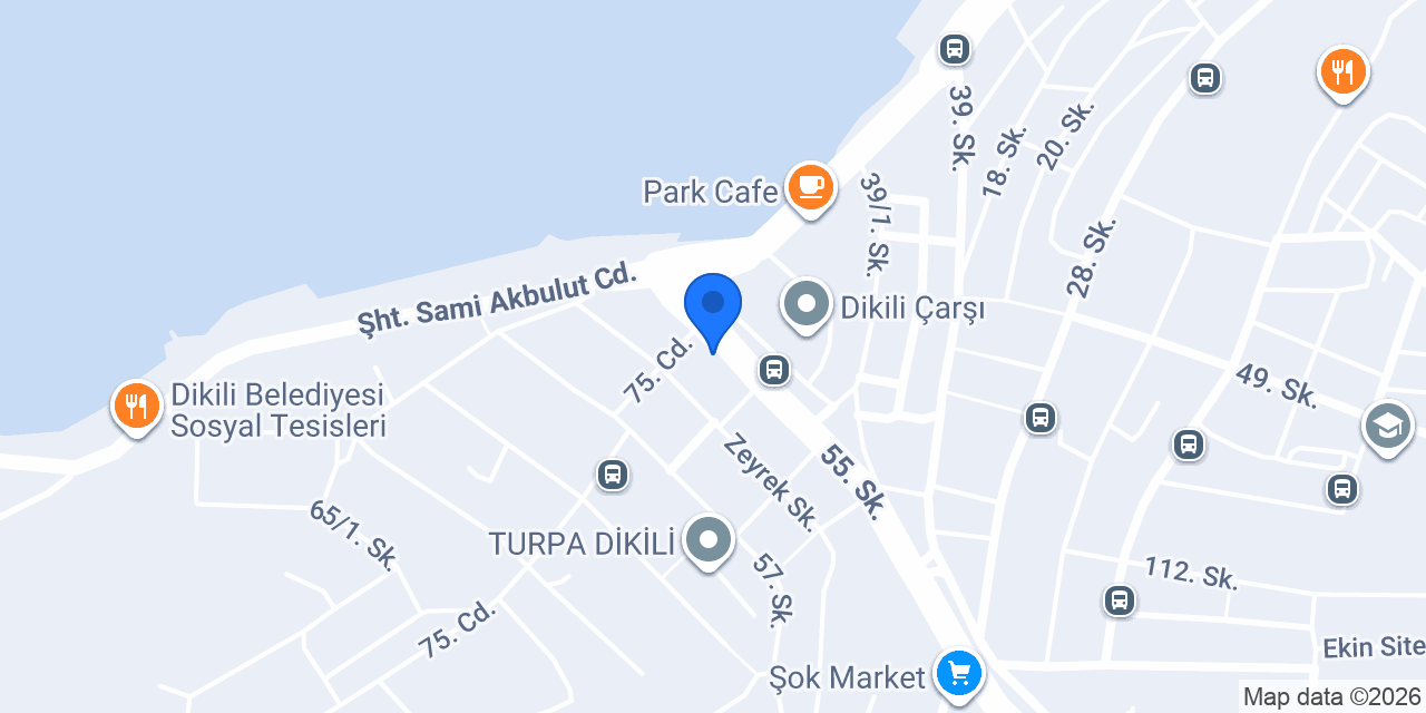 ADA KİDS CAFE konumu