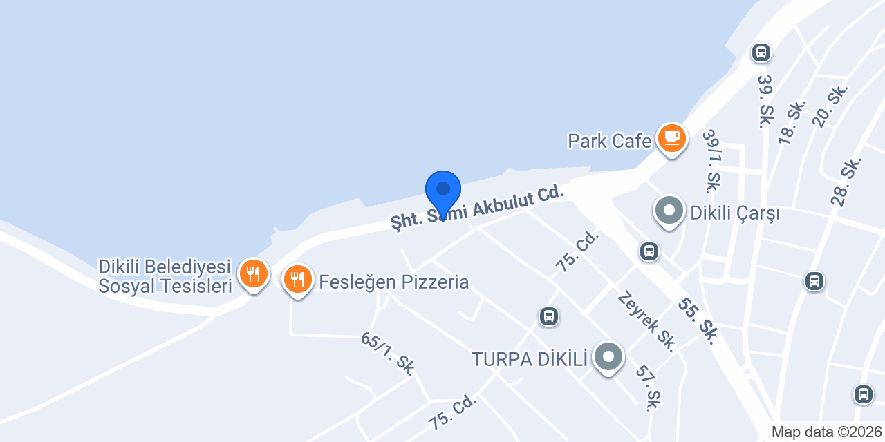 CAFE BİR SADE konumu