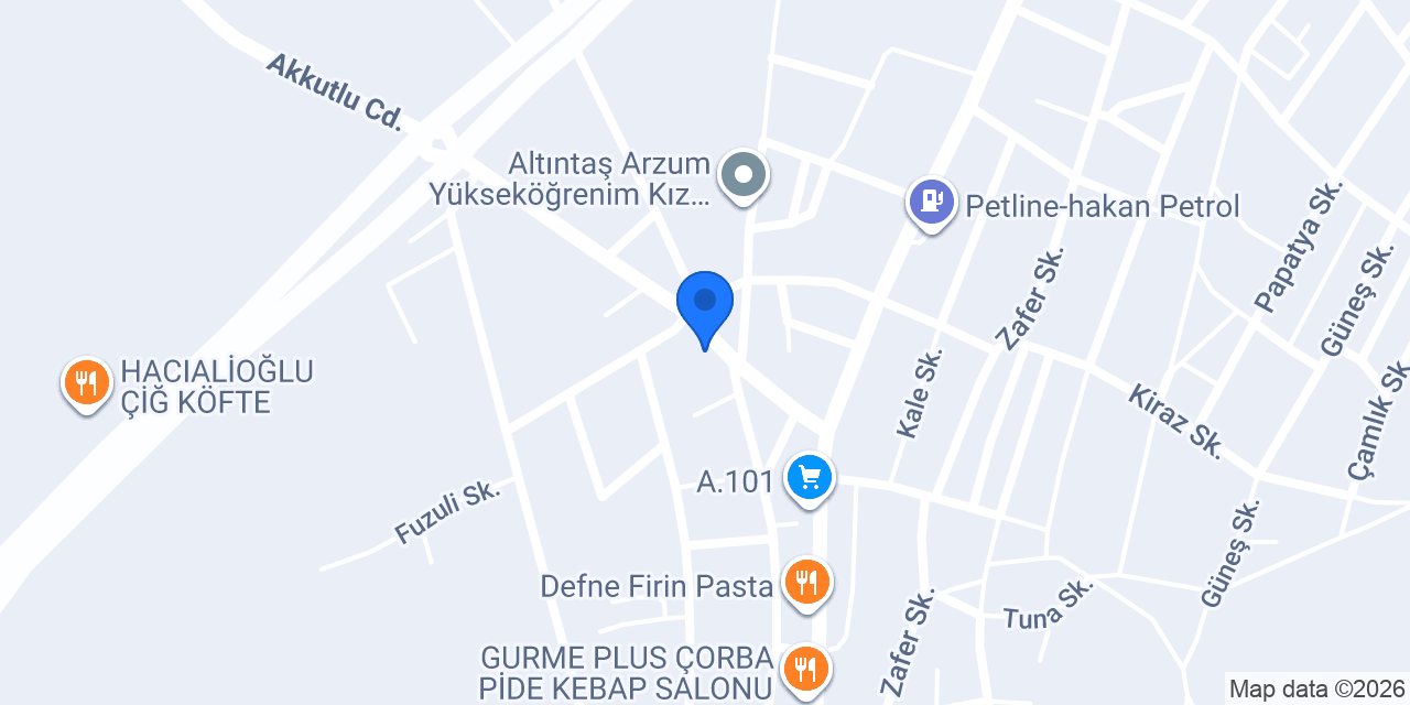 Altın Ticaret(Abdullah ALTINATA) konumu