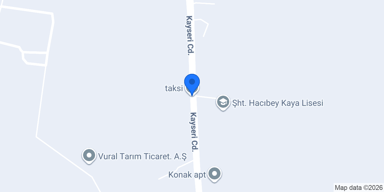 taksi konumu
