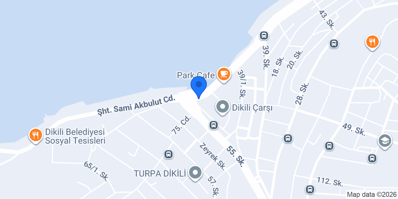 Kordon Kafe konumu