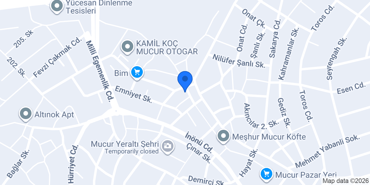 PETLAS-Hızır Çalışkan konumu
