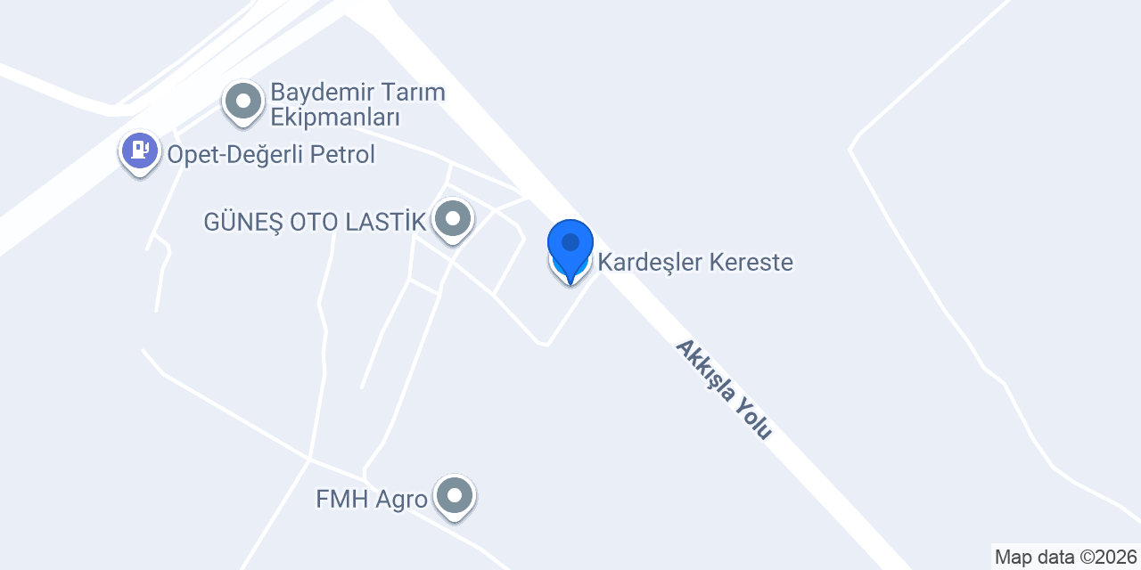 Kardeşler Kereste konumu