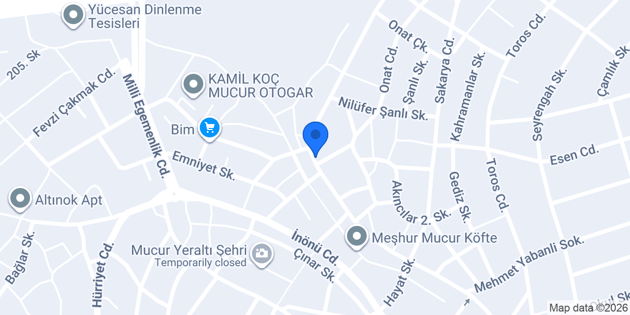 Arçelik konumu