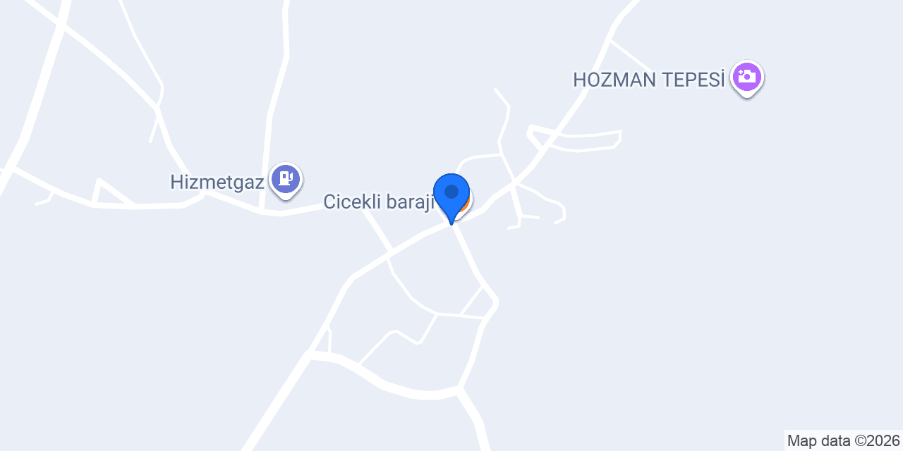 Çiçekli İlkokulu konumu