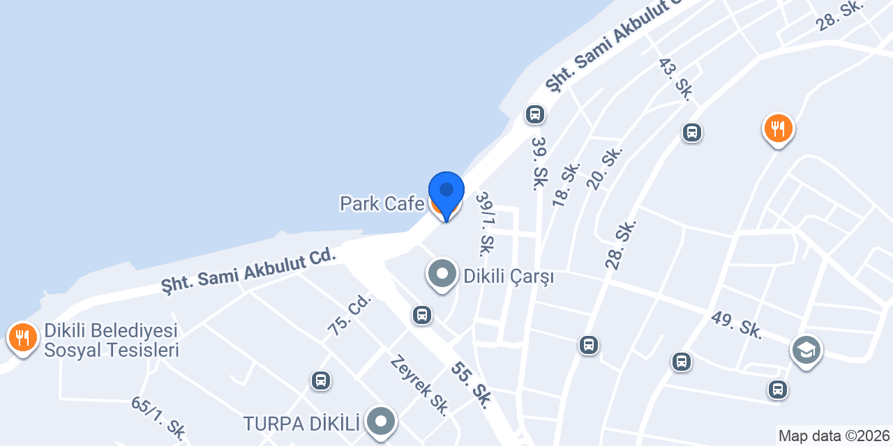 Park Cafe konumu