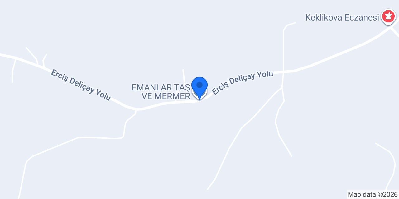 EMANLAR TAŞ VE MERMER konumu