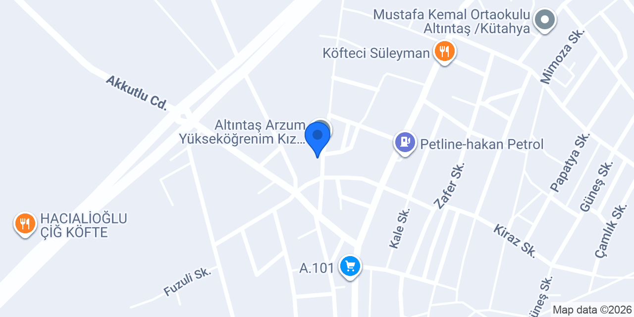 İZZET UN FABRİKASI konumu