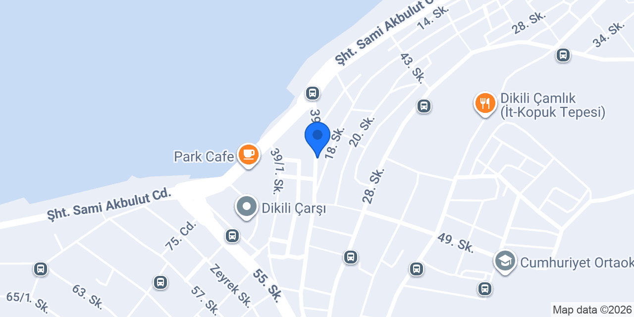 Buga Otis Kuzey Ege Servis konumu