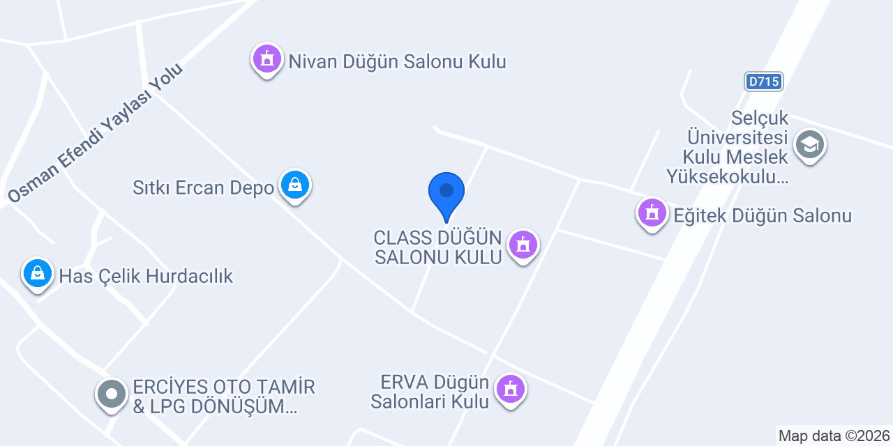 Esemoğlu orman ürünleri konumu