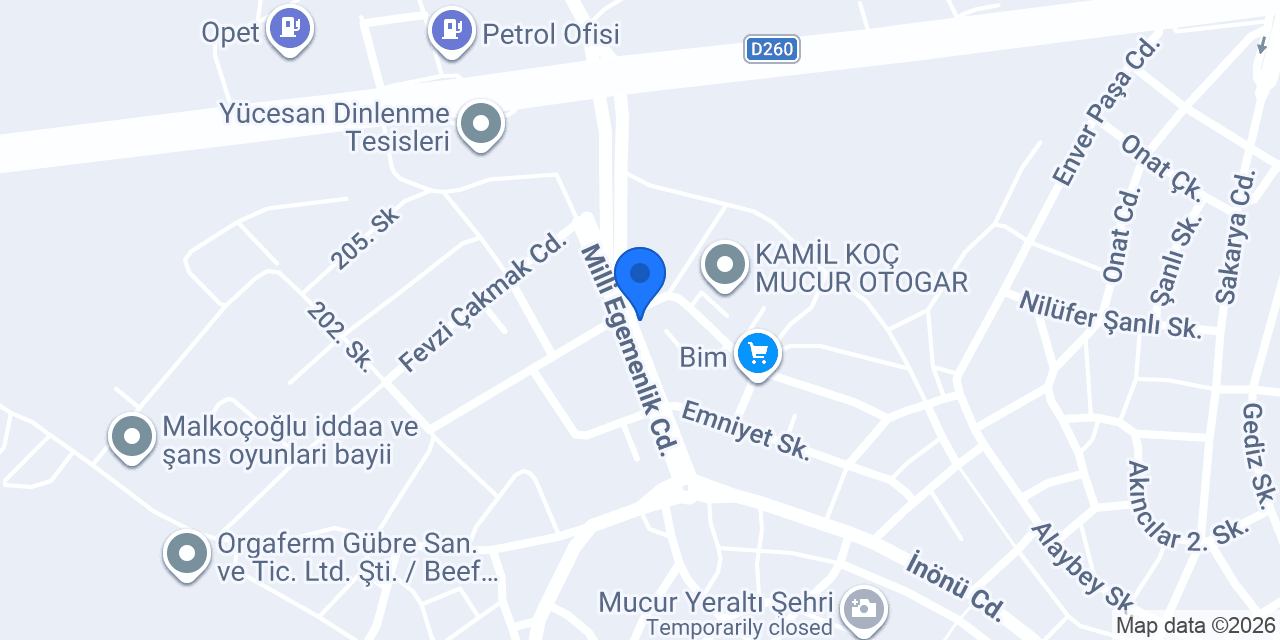 KRAL SEMİH AKTAN SÜRÜCÜ KURSU konumu