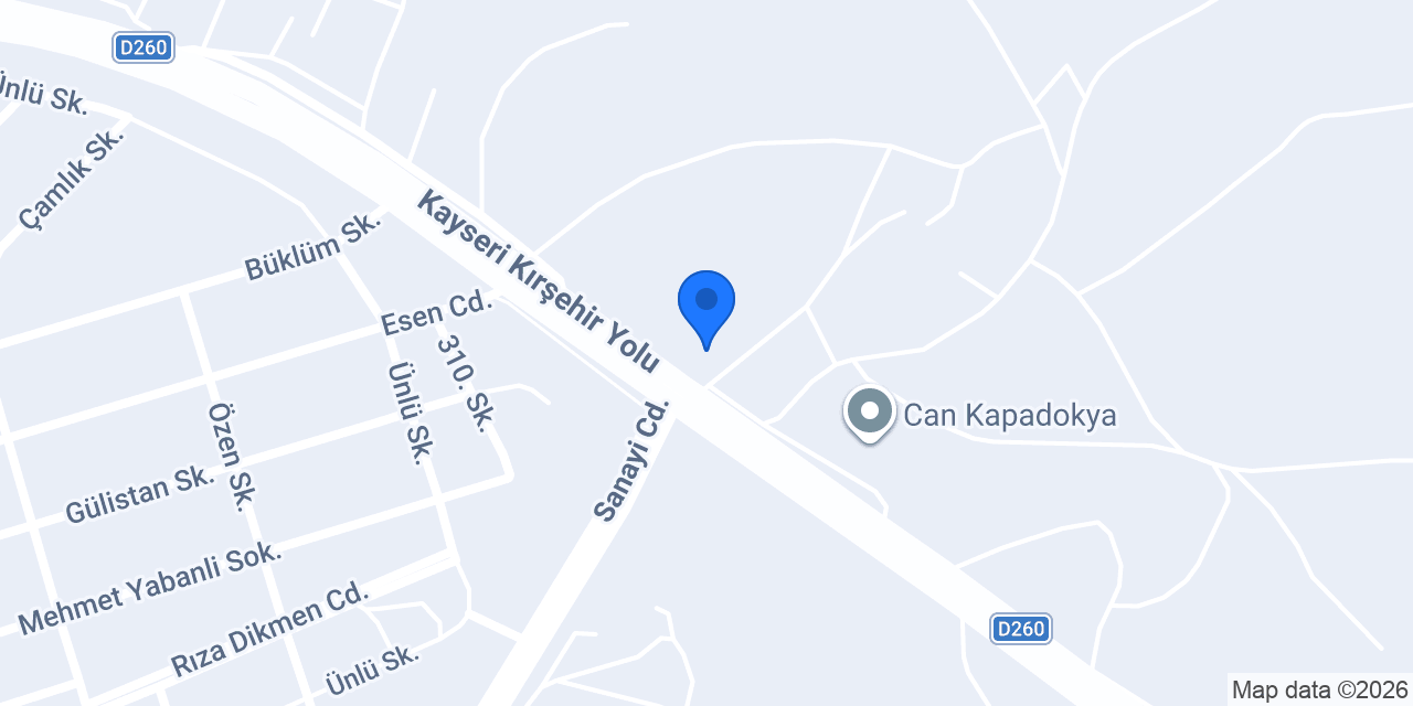 Mucur AZİMLİ Ticaret. konumu