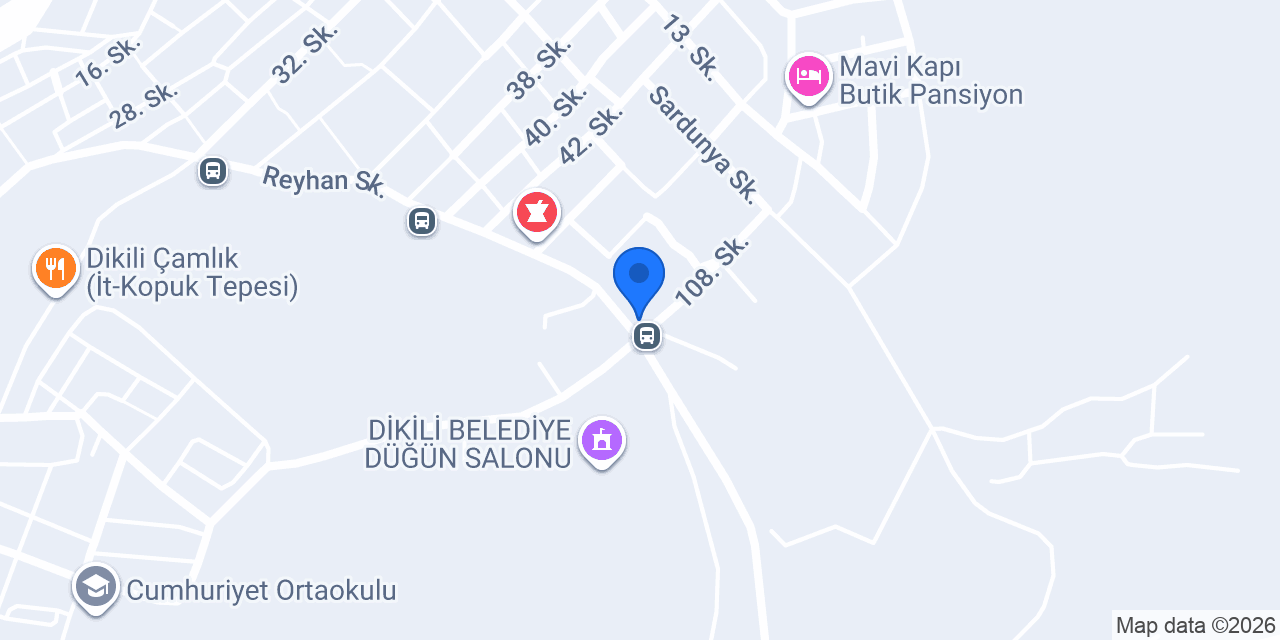 BİZZBURGER konumu
