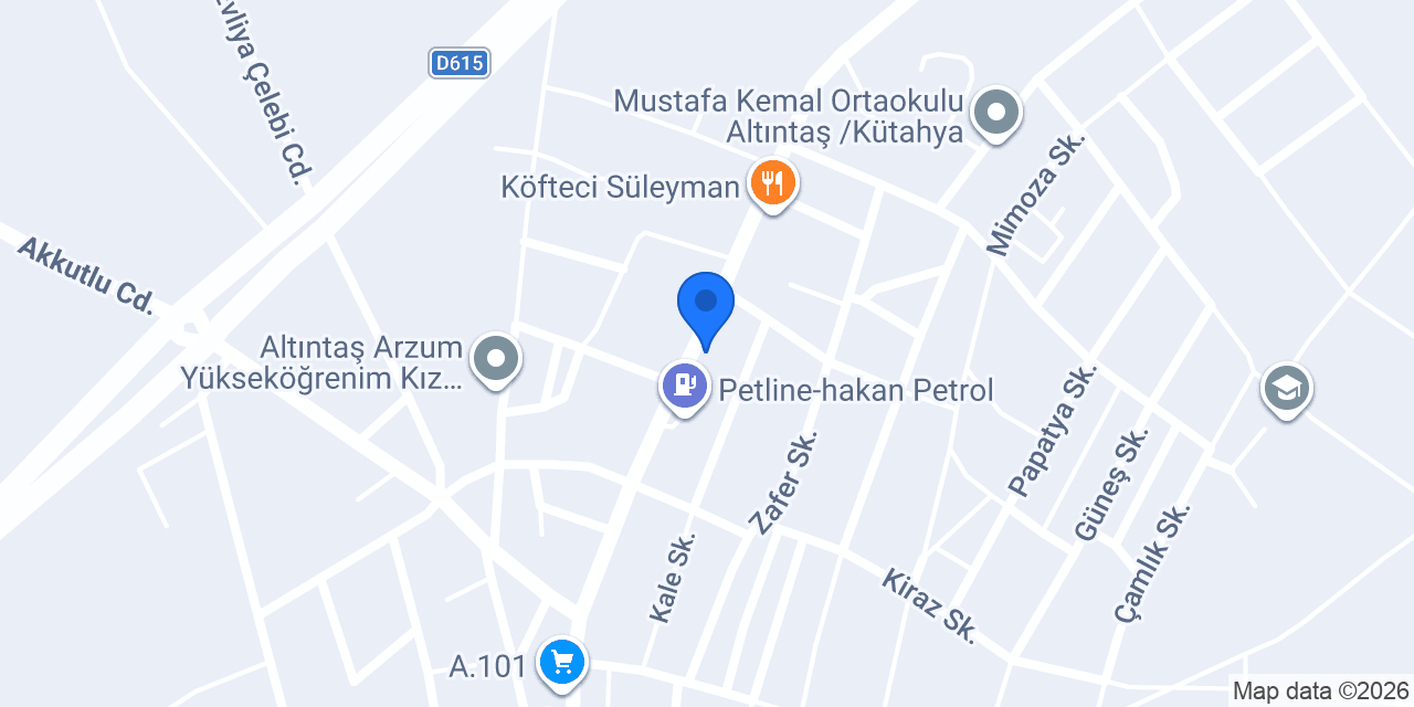 ZAFER TARIM OTO KURTARMA konumu