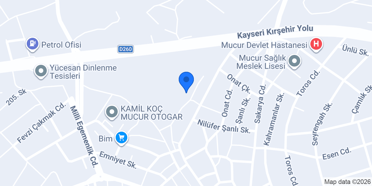 Formen Erkek Kuaför konumu