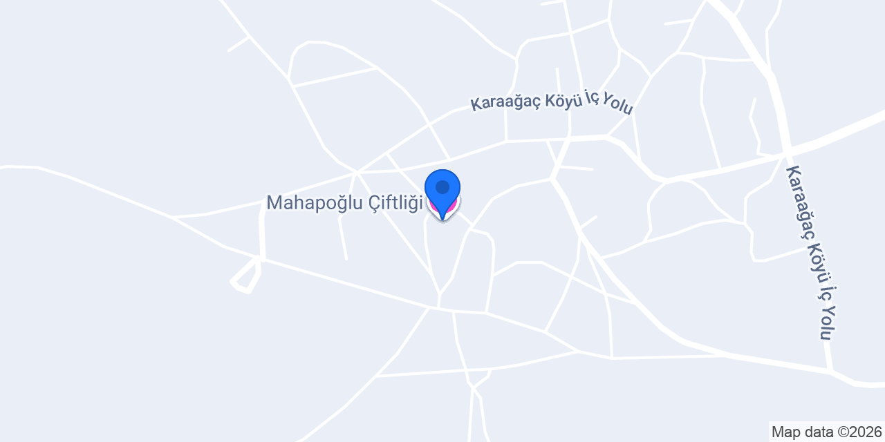 Mahapoğlu Çiftliği konumu