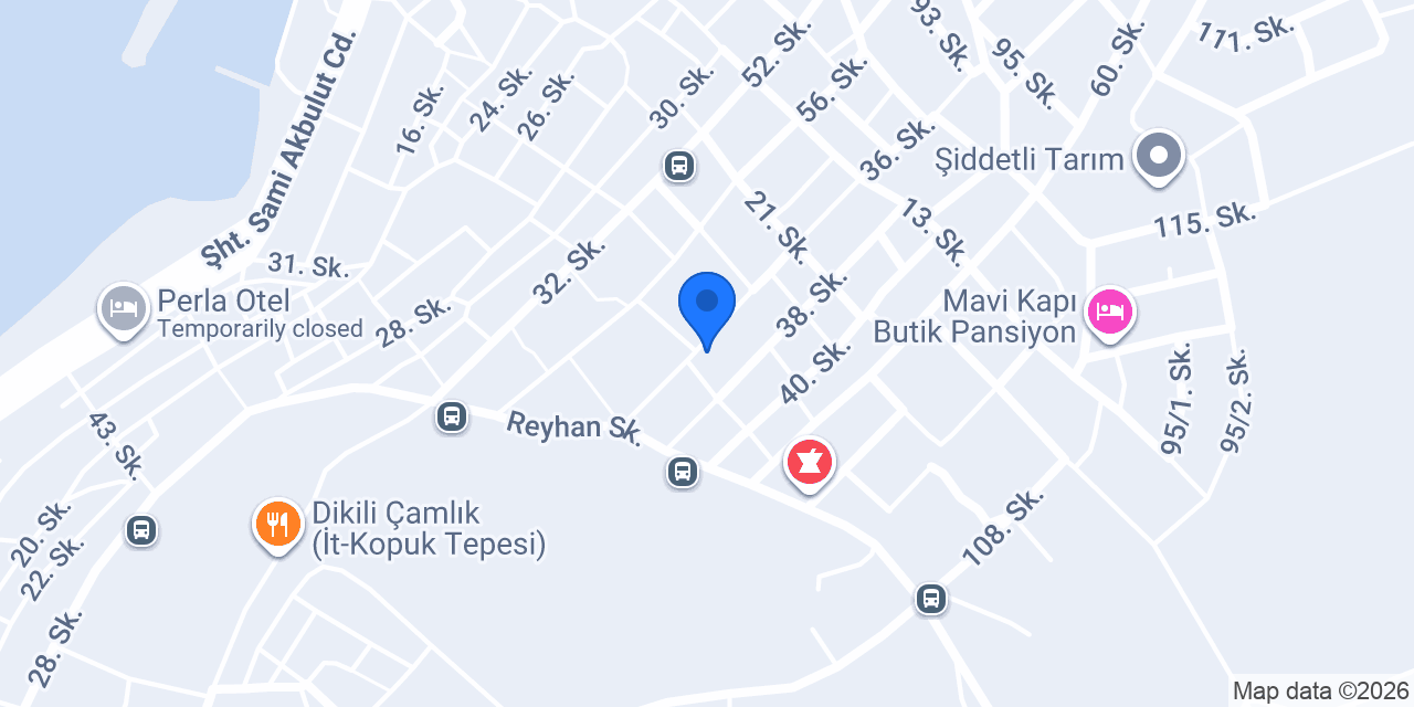 Melis Kuzey Özel Öğretim Kursu konumu