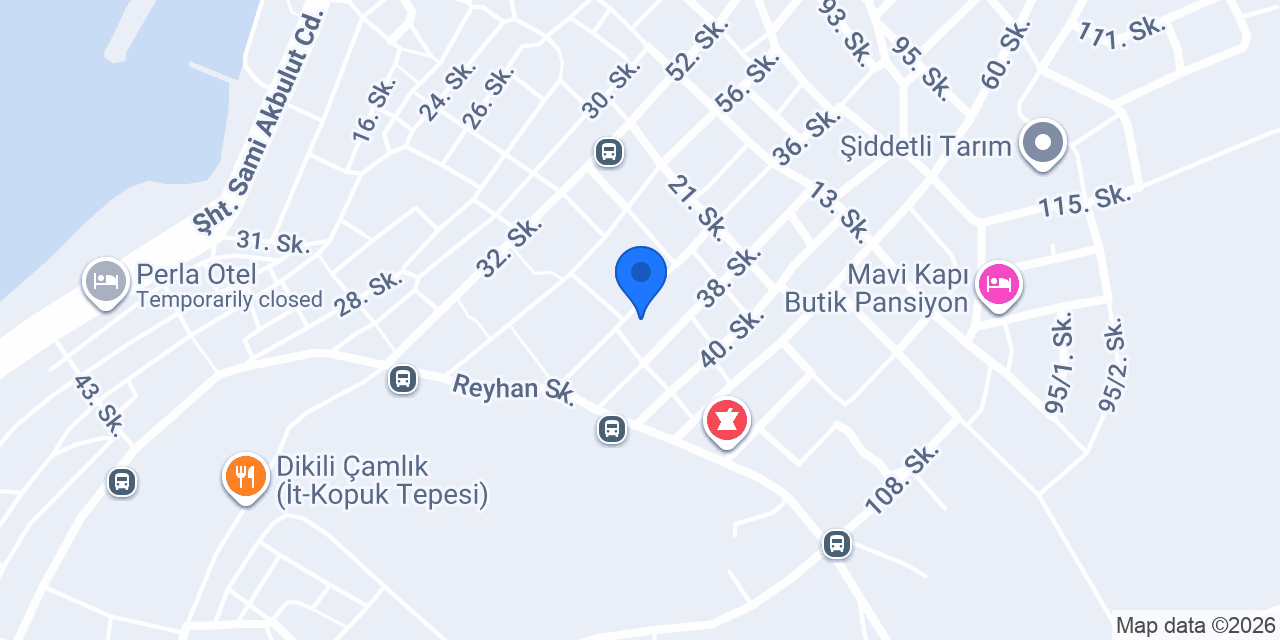 İçtenSahaf konumu