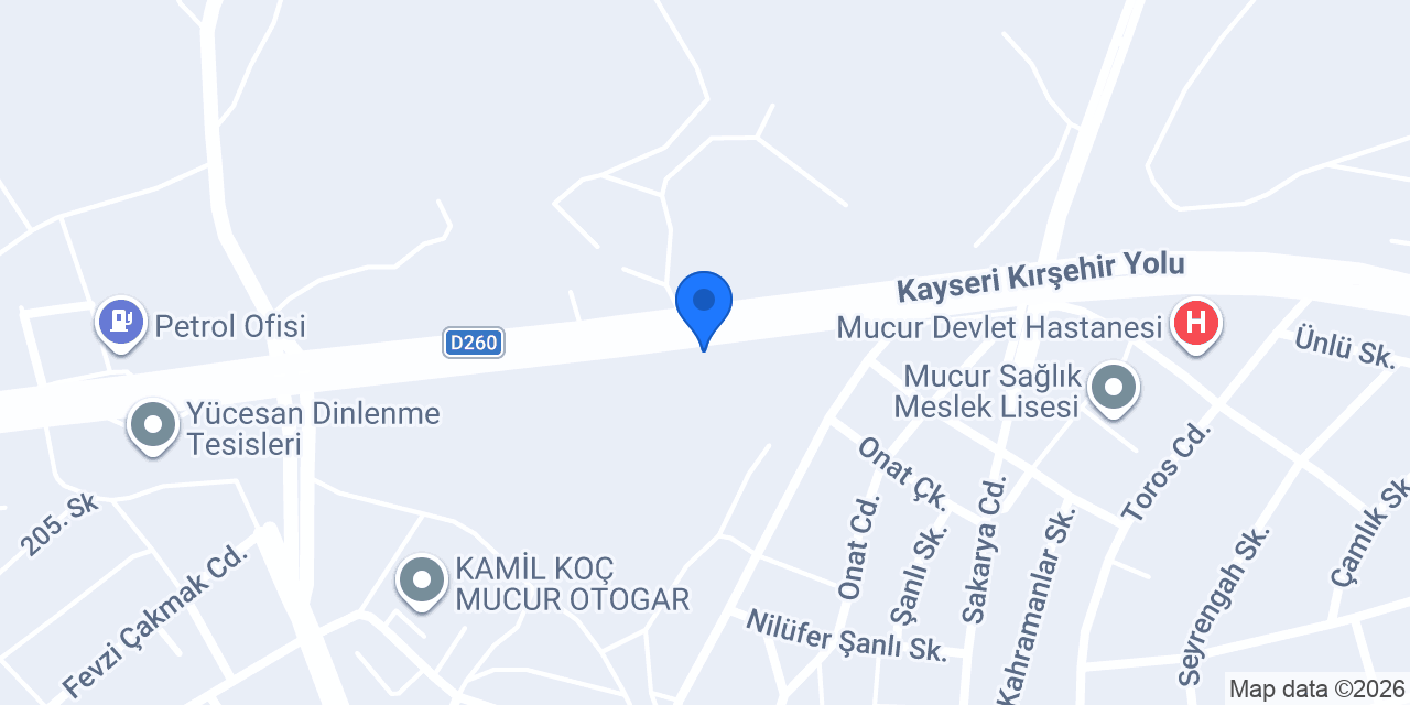 SAYLAM GRUP konumu