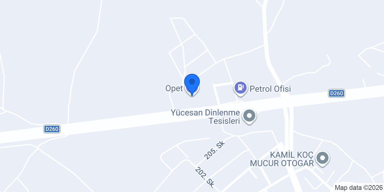 Opet konumu
