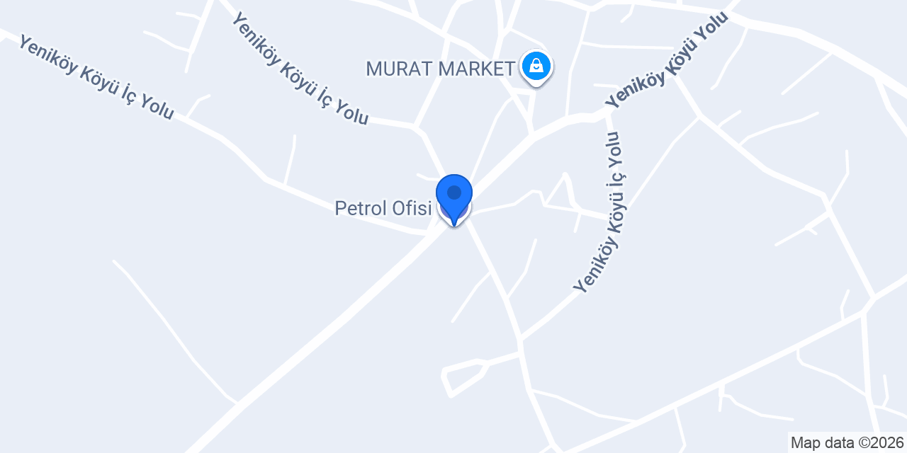 Petrol Ofisi konumu