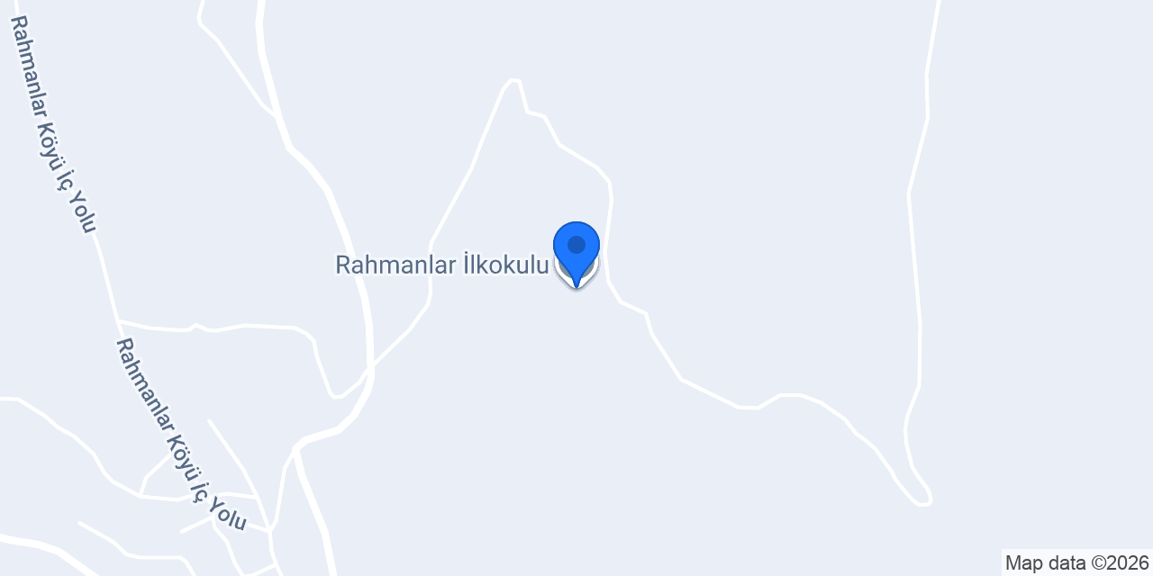 Rahmanlar İlkokulu konumu