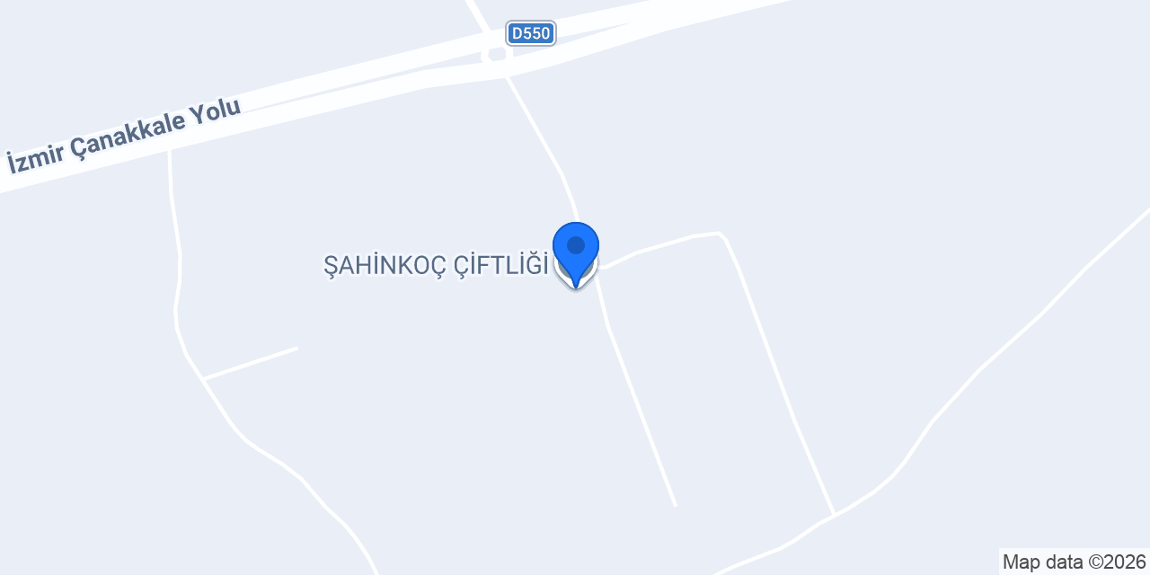 ŞAHİNKOÇ ÇİFTLİĞİ konumu