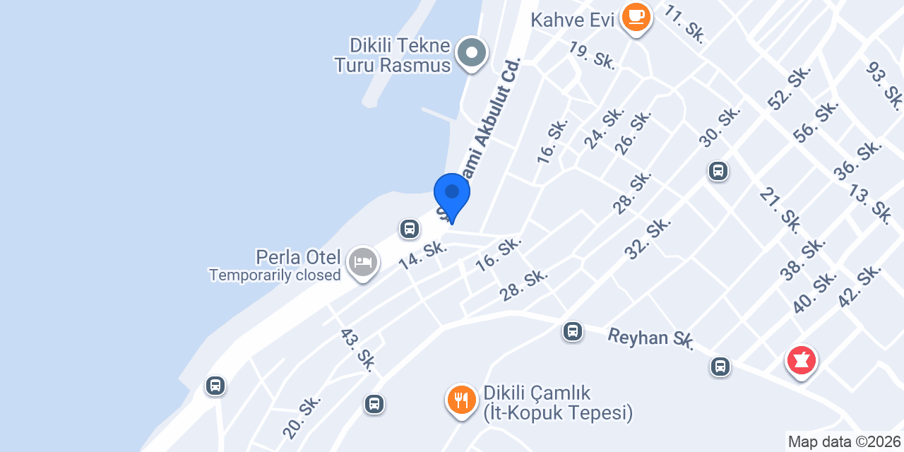 Marina Restoran cafe & Kahvaltı konumu
