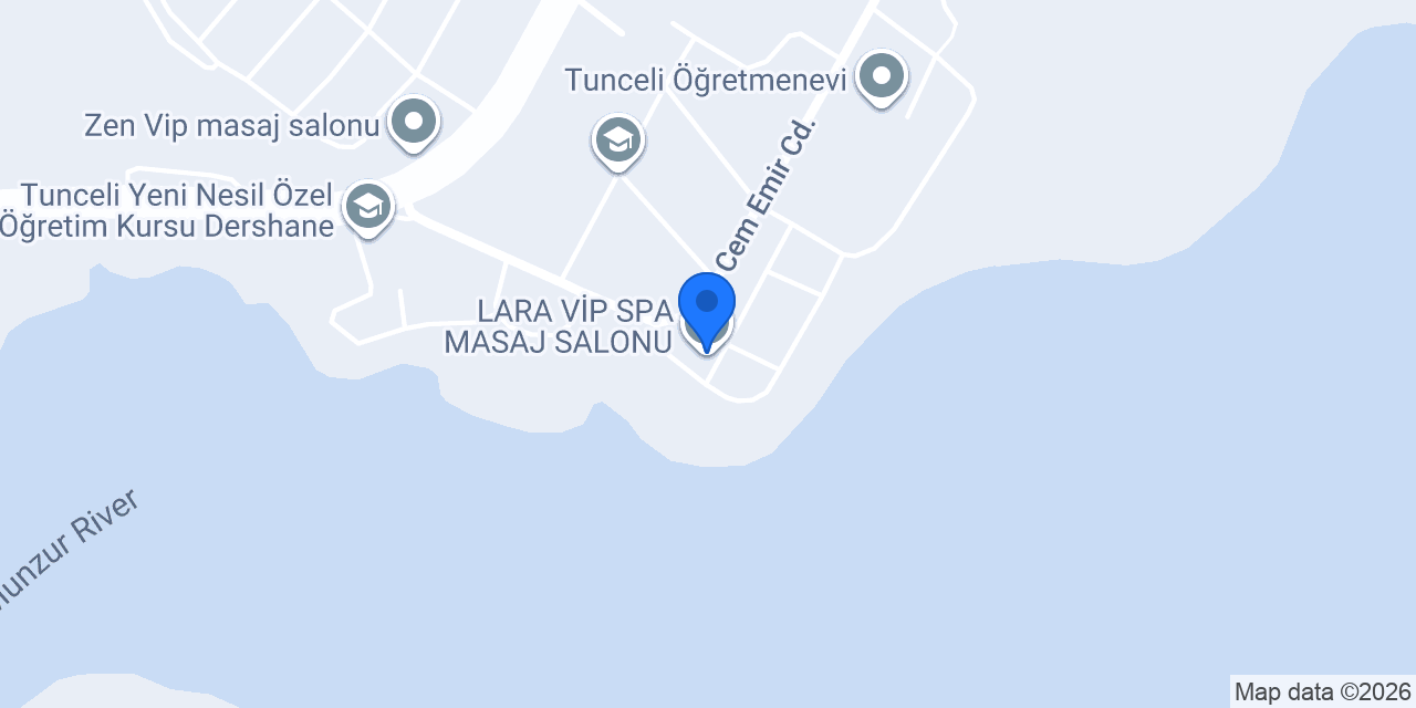 LARA VİP SPA MASAJ SALONU konumu