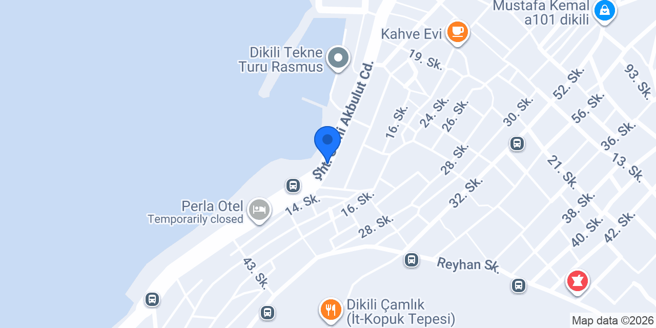 Atatürk İlkokulu konumu