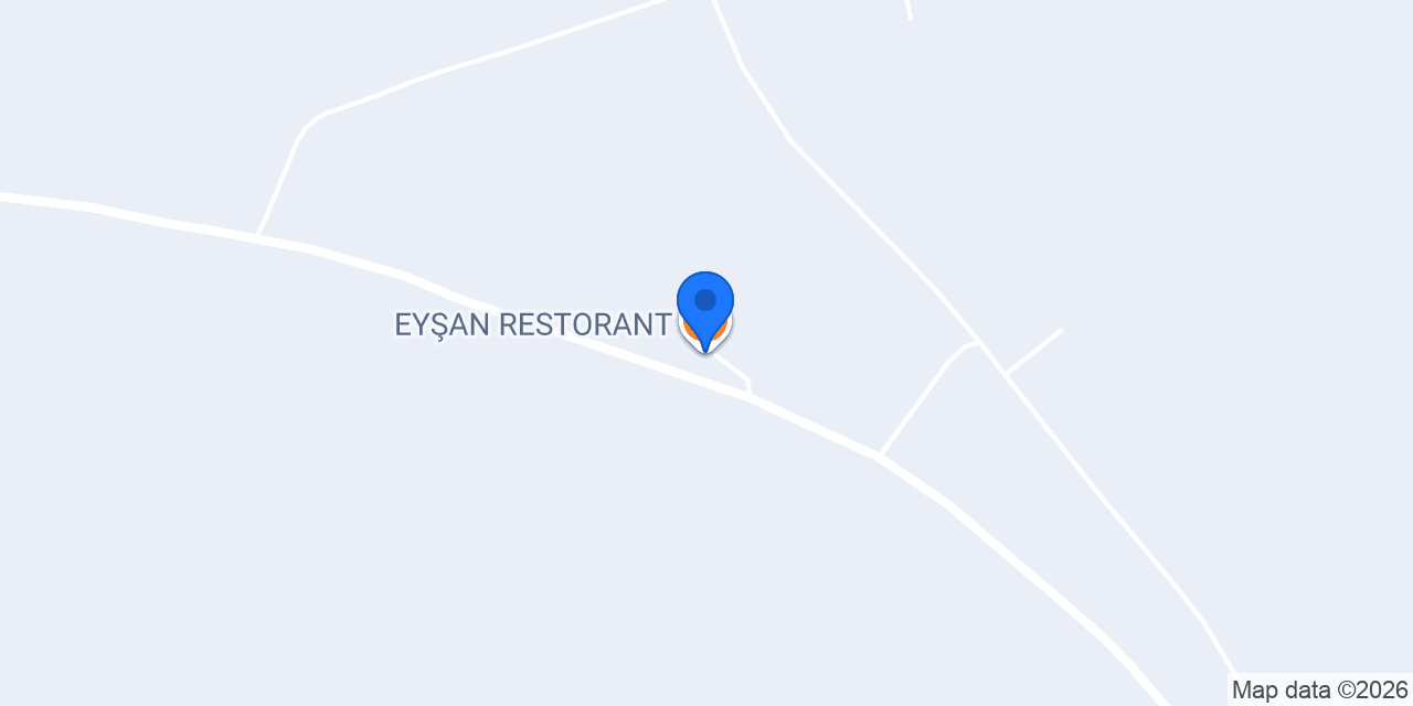 EYŞAN RESTORANT konumu